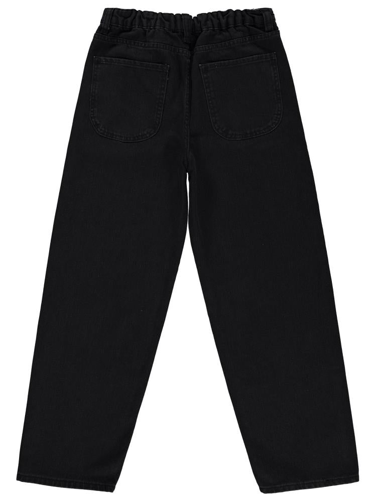Civil Girls Relax 10-13 Yaş Pantolon - Siyah