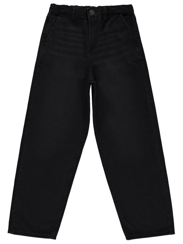 Civil Girls Relax 10-13 Yaş Pantolon - Siyah