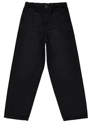 Civil Girls Relax 10-13 Yaş Pantolon - Siyah