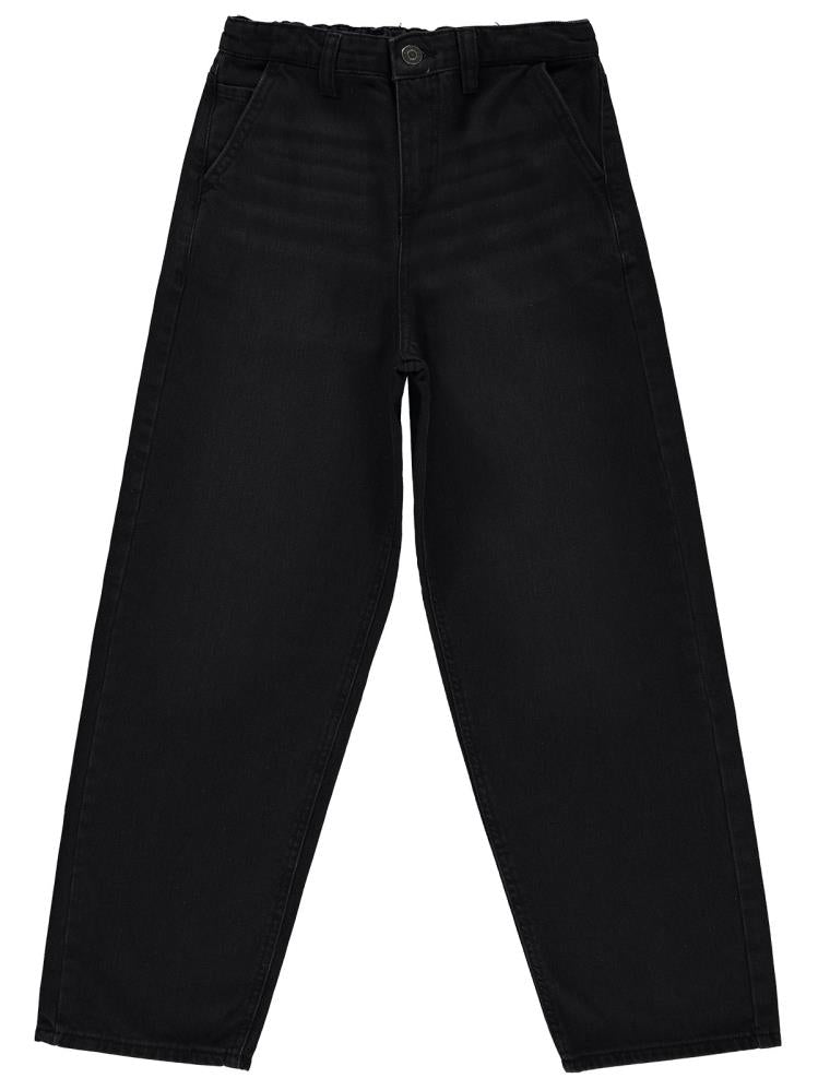 Civil Girls Relax 10-13 Yaş Pantolon - Siyah