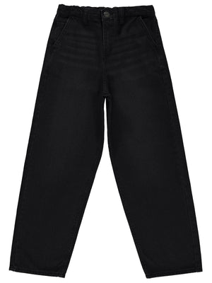 Civil Girls Relax 10-13 Yaş Pantolon - Siyah