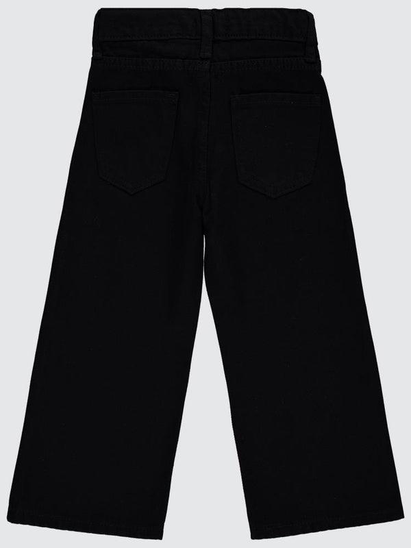 Civil Girls Cepli 2-5 Yaş Pantolon - Siyah