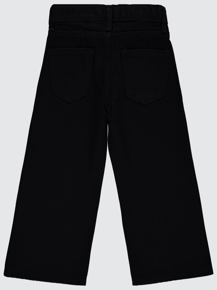 Civil Girls Cepli 2-5 Yaş Pantolon - Siyah