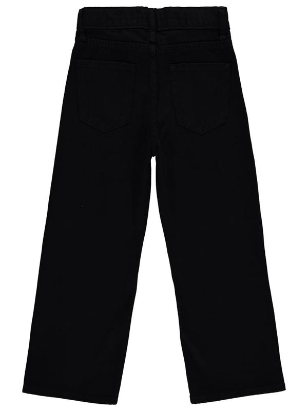 Civil Girls Cepli 6-9 Yaş Pantolon - Siyah