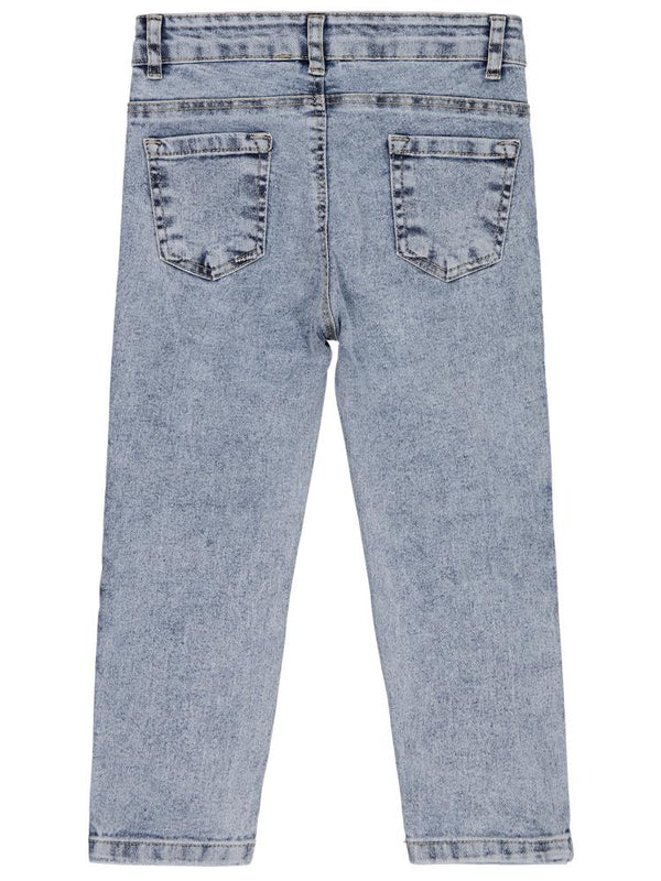 Civil Girls Unicorn Nakışlı 2-5 Yaş Pantolon - Mavi