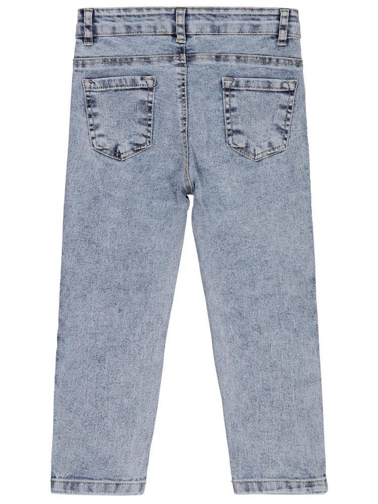 Civil Girls Unicorn Nakışlı 2-5 Yaş Pantolon - Mavi