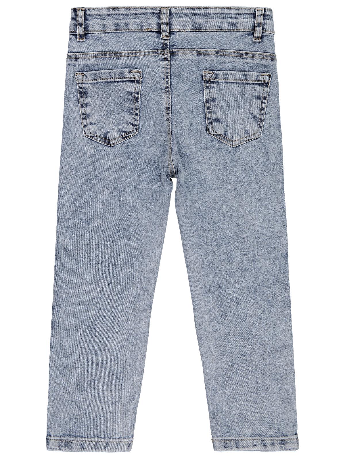 Civil Girls Unicorn Nakışlı 2-5 Yaş Pantolon - Mavi