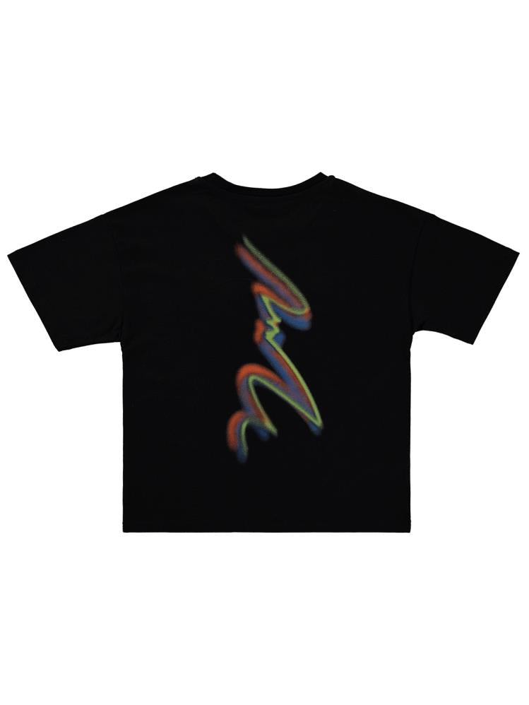 Civil Boys Game Over Baskılı 10-13 Yaş Tişört - Siyah