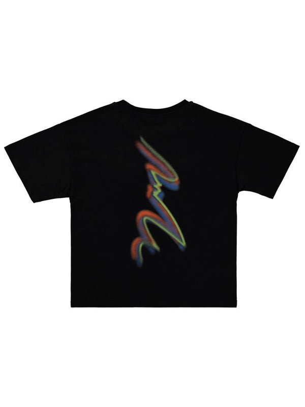 Civil Boys Game Over Baskılı 10-13 Yaş Tişört - Siyah