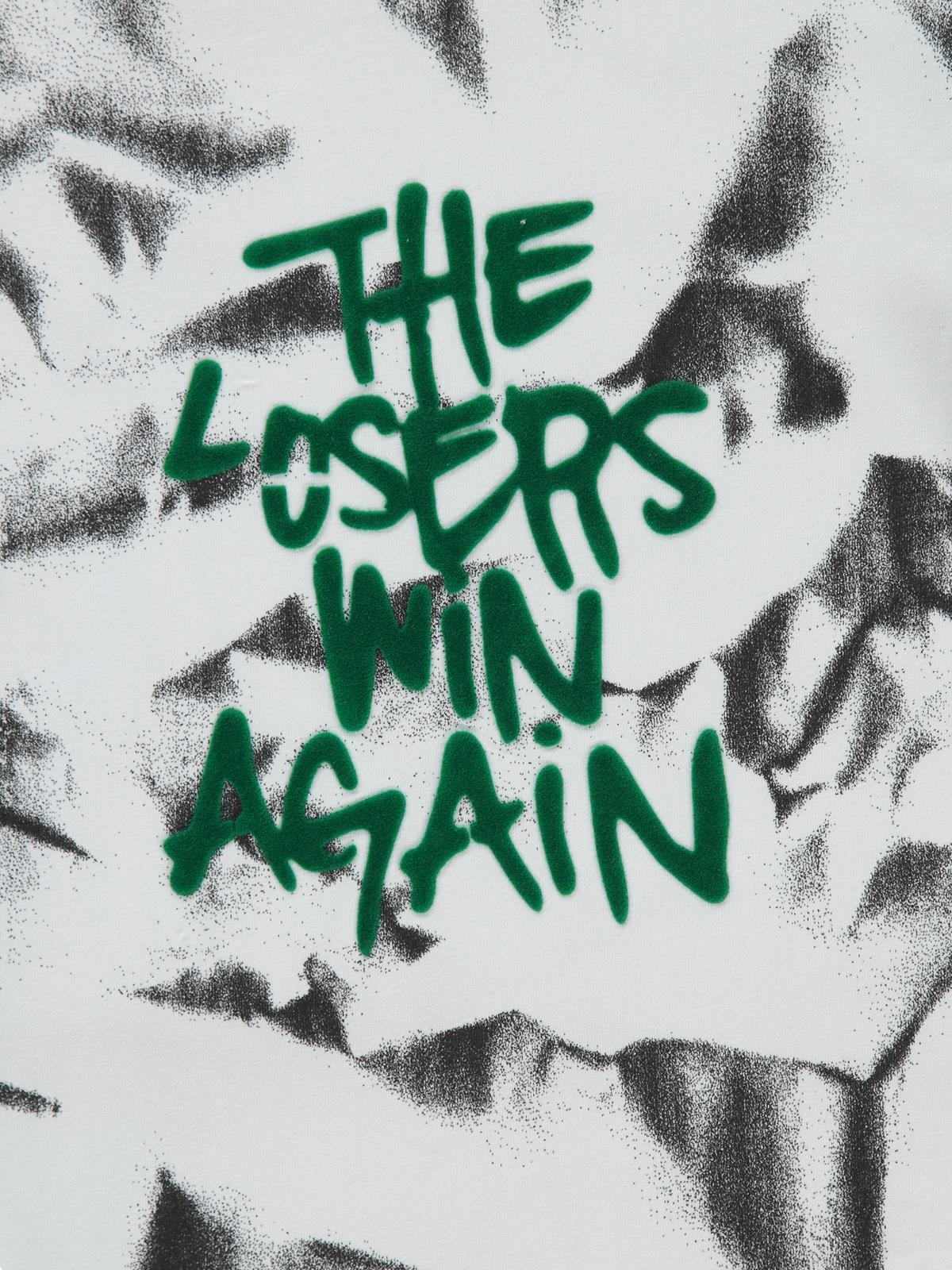 Civil Boys The Losers Baskılı 6-9 Yaş Tişört - Beyaz