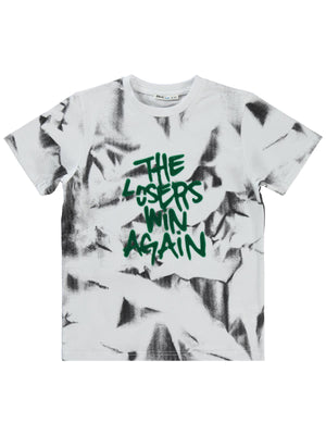 Civil Boys The Losers Baskılı 6-9 Yaş Tişört - Beyaz