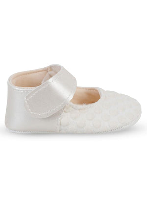 Civil Baby Kız Bebek Patik 17-19 Numara - Ekru