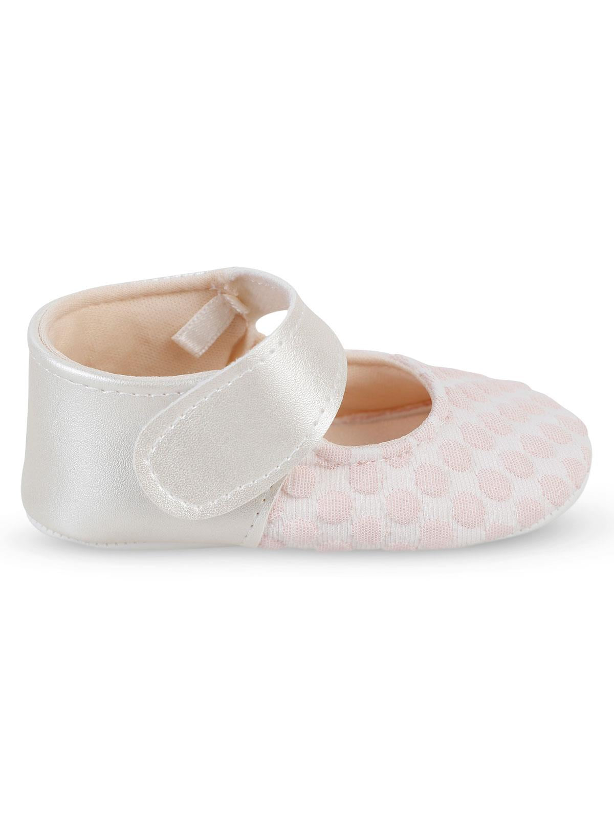 Civil Baby Kız Bebek İlkadım Ayakkabı 17-19 Numara - Pudra