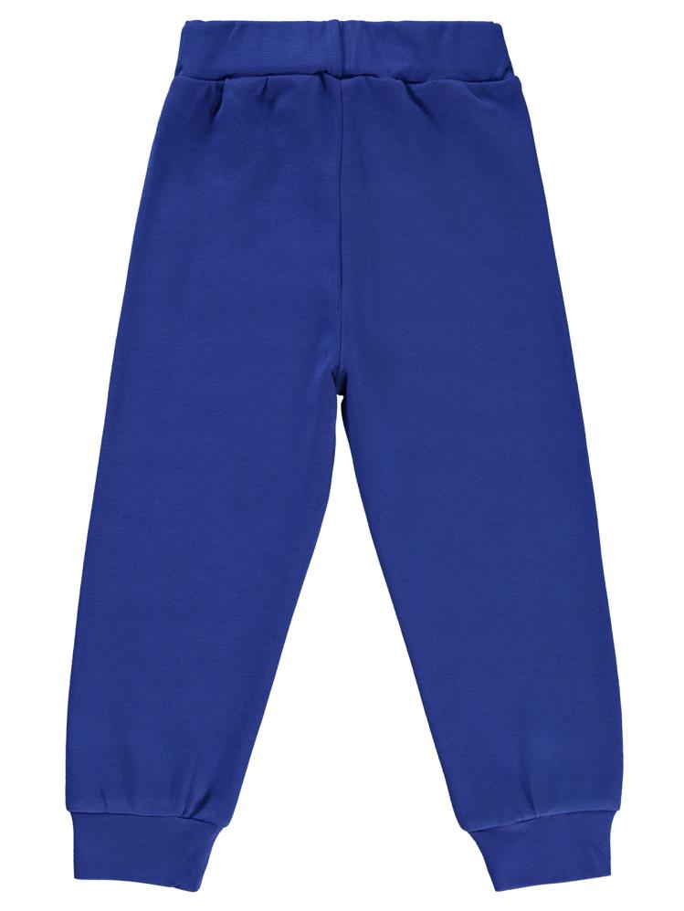 Civil Boys See The Baskılı 2-5 Yaş Eşofman Altı - Mavi