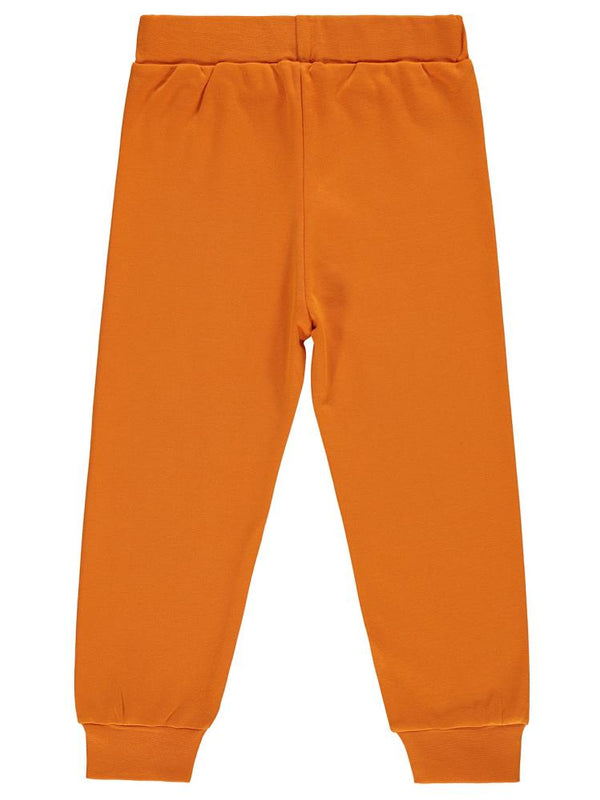 Civil Boys See The Baskılı 2-5 Yaş Eşofman Altı - Turuncu