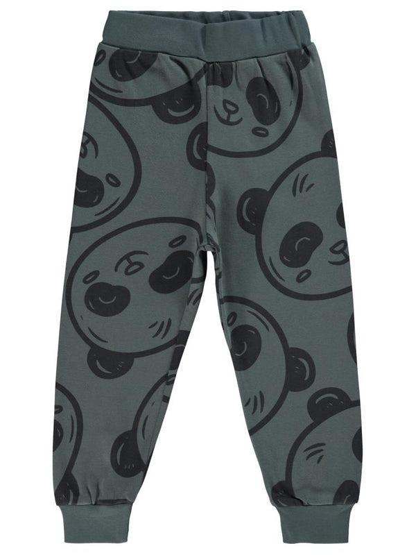 Civil Boys Empirme Panda Baskılı 2-5 Yaş Eşofman Altı - Gri