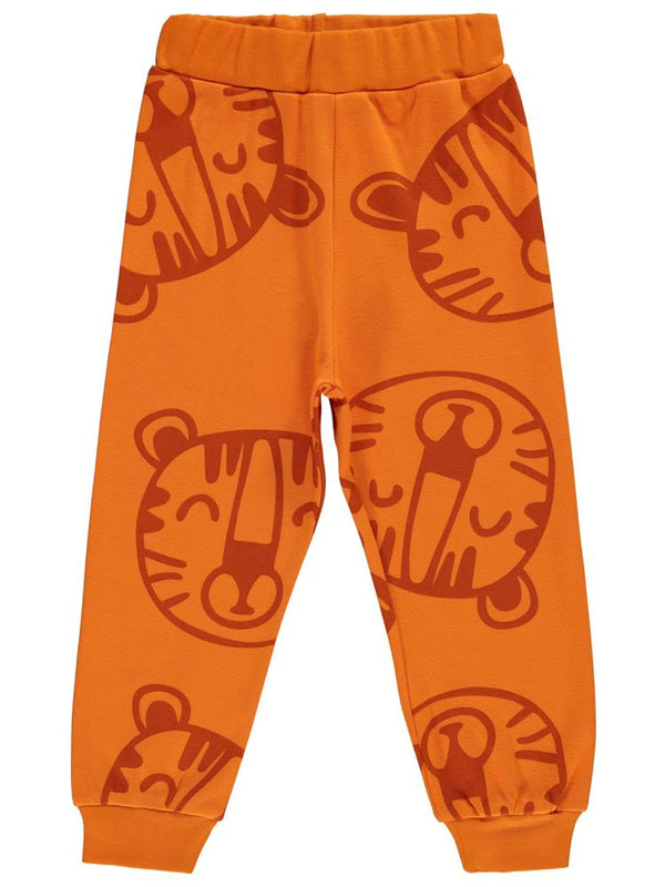 Civil Boys Empirme Aslan Baskılı 2-5 Yaş Eşofman Altı - Turuncu