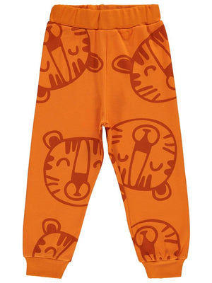 Civil Boys Empirme Aslan Baskılı 2-5 Yaş Eşofman Altı - Turuncu