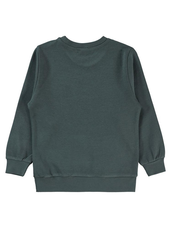 Civil Boys Panda Baskılı 2-5 Yaş Sweatshirt - Gri