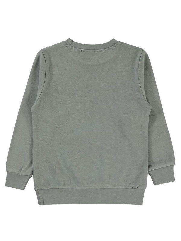 Civil Boys Funny Stars 2-5 Yaş Sweatshirt - Gri