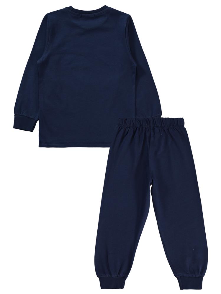 Superman Süperman Baskılı 2-5 Yaş Pijama Takımı - Lacivert