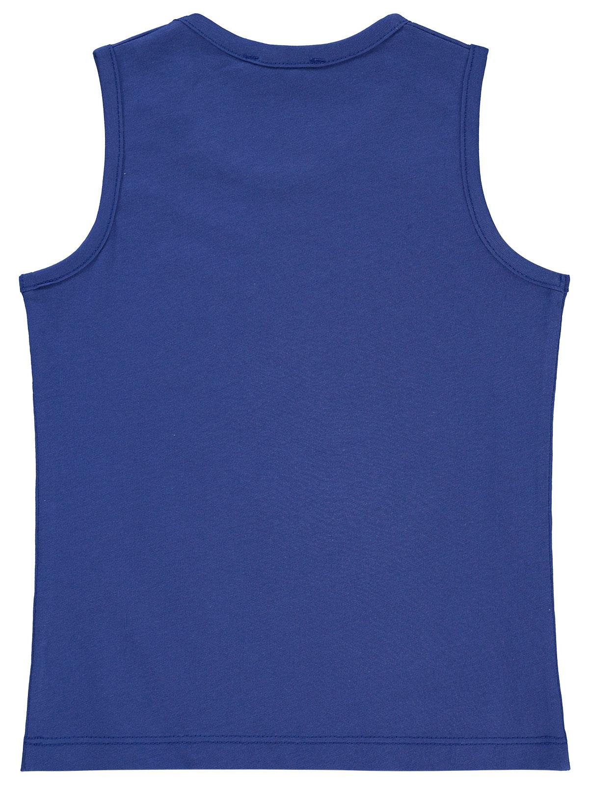 Civil Boys Just Be Baskılı 2-5 Yaş Tişört - Mavi