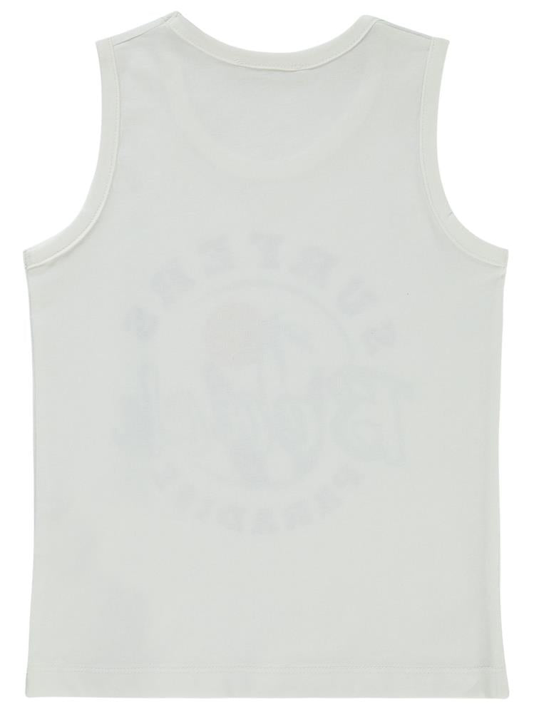 Civil Boys Surfer Beach Baskılı 2-5 Yaş Tişört - Beyaz