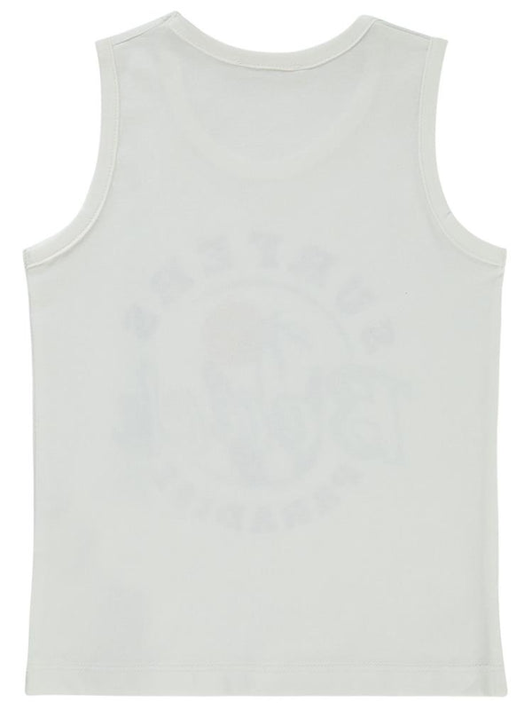 Civil Boys Surfer Beach Baskılı 2-5 Yaş Tişört - Beyaz