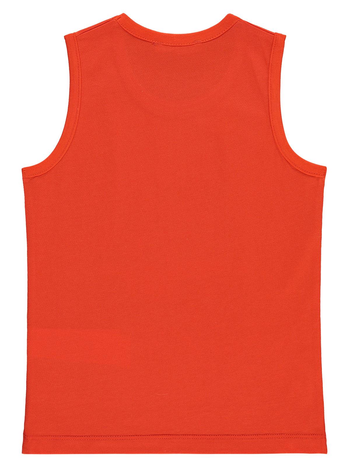 Civil Boys Retro Sufrın Baskılı 2-5 Yaş Tişört - Kırmızı