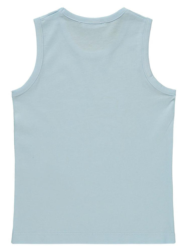 Civil Boys Awersome Baskılı 2-5 Yaş Tişört - Mavi