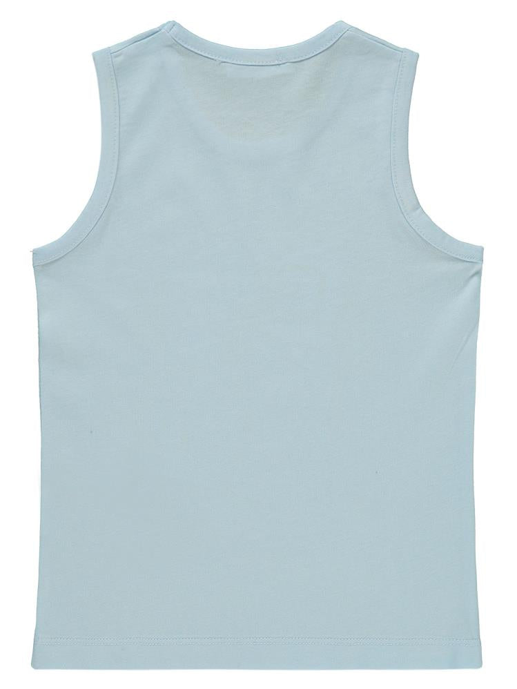 Civil Boys Awersome Baskılı 2-5 Yaş Tişört - Mavi