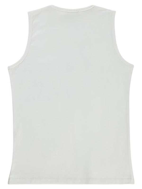 Civil Boys Kıngs Of The Baskılı 10-13 Yaş Tişört - Beyaz