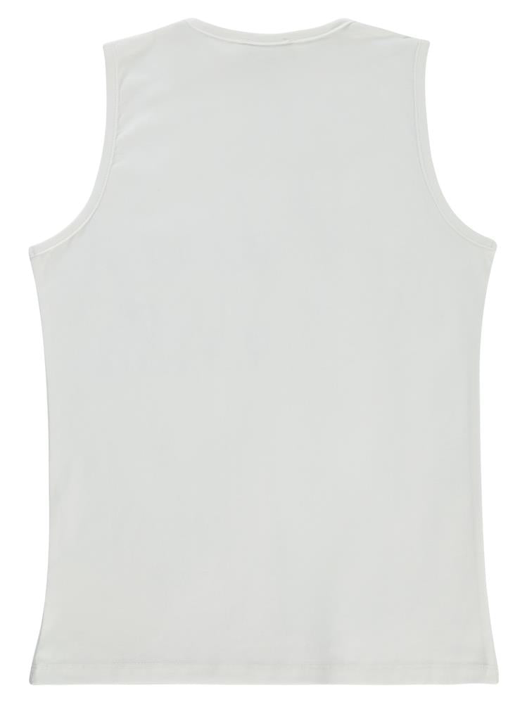 Civil Boys Kıngs Of The Baskılı 10-13 Yaş Tişört - Beyaz