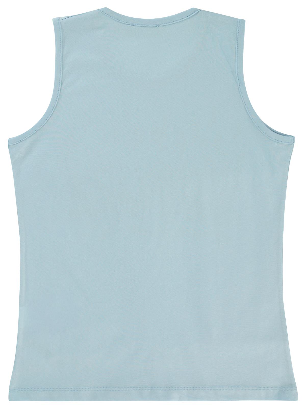 Civil Boys Future Baskılı 10-13 Yaş Tişört - Mavi