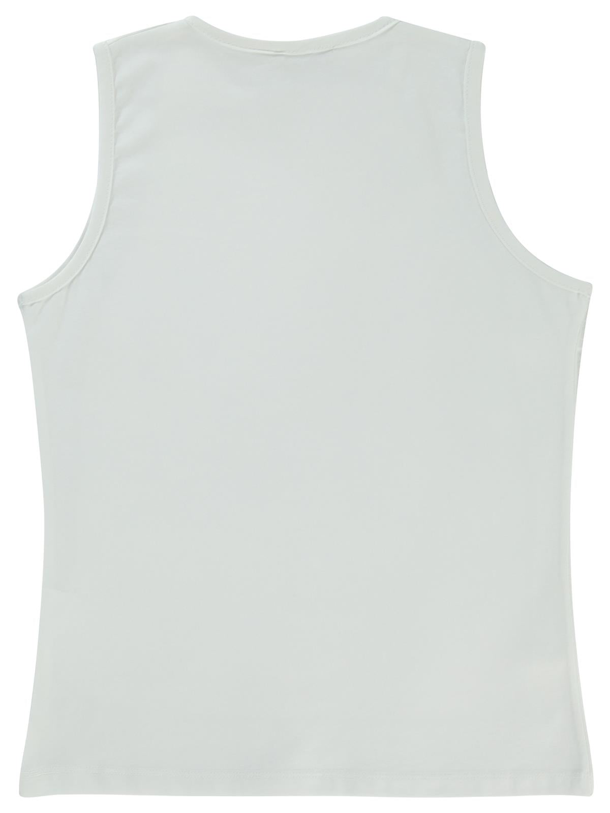 Civil Boys Future Baskılı 10-13 Yaş Tişört - Beyaz