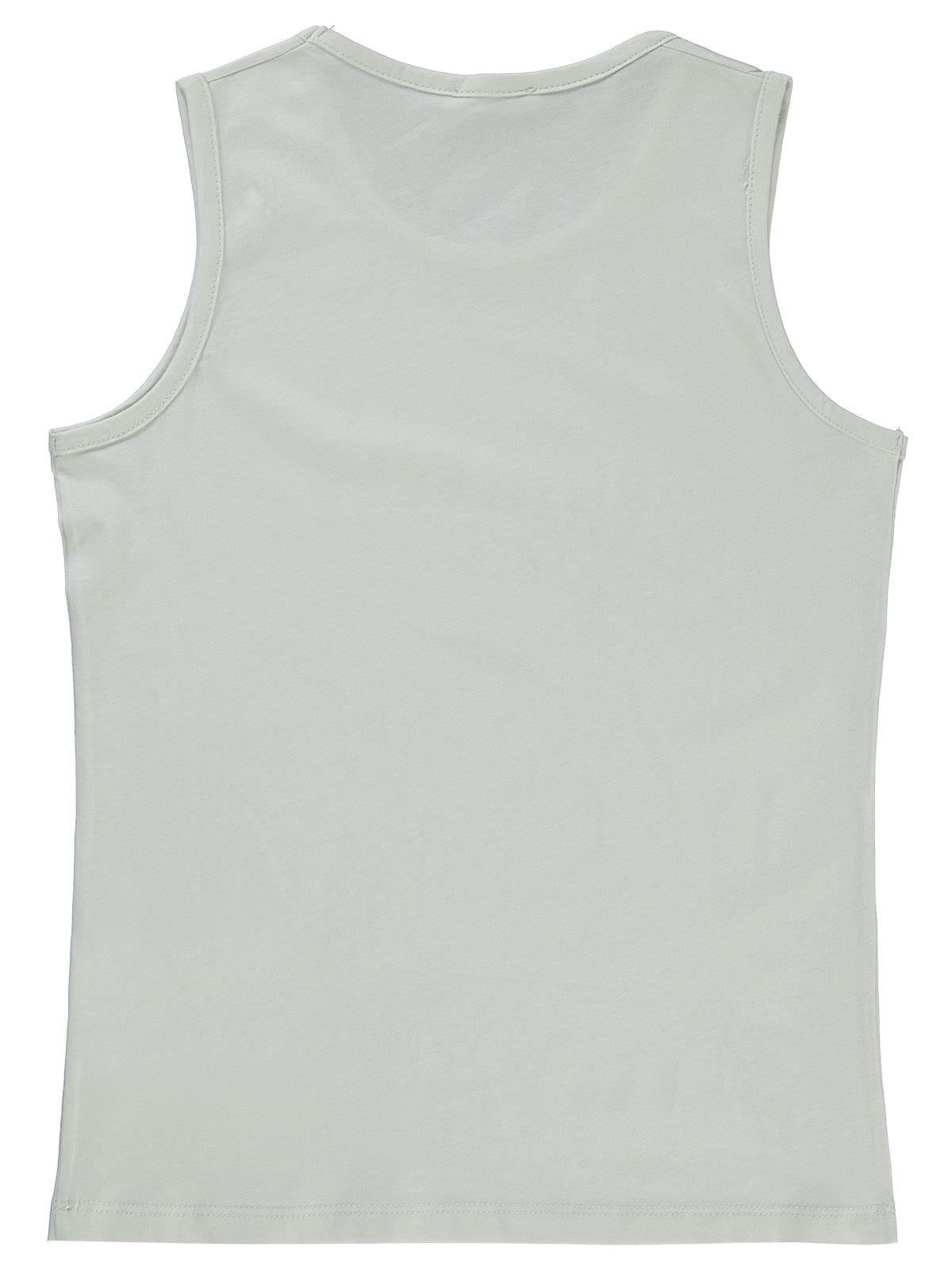 Civil Boys Atlanta Baskılı 10-13 Yaş Tişört - Gri