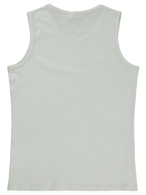 Civil Boys Atlanta Baskılı 10-13 Yaş Tişört - Gri