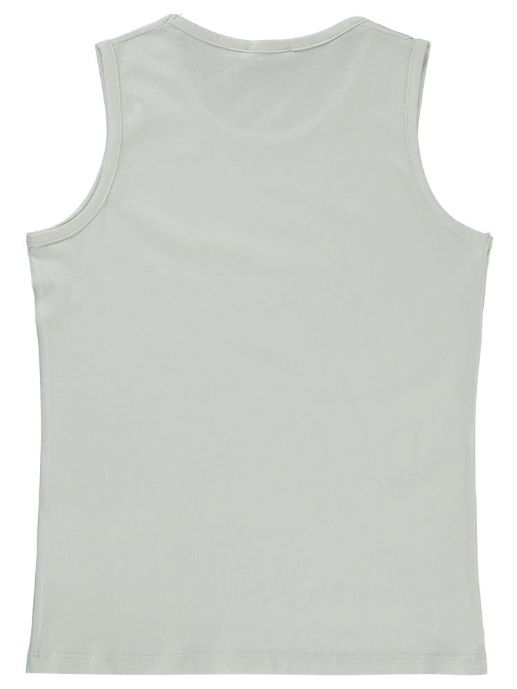 Civil Boys Atlanta Baskılı 10-13 Yaş Tişört - Gri