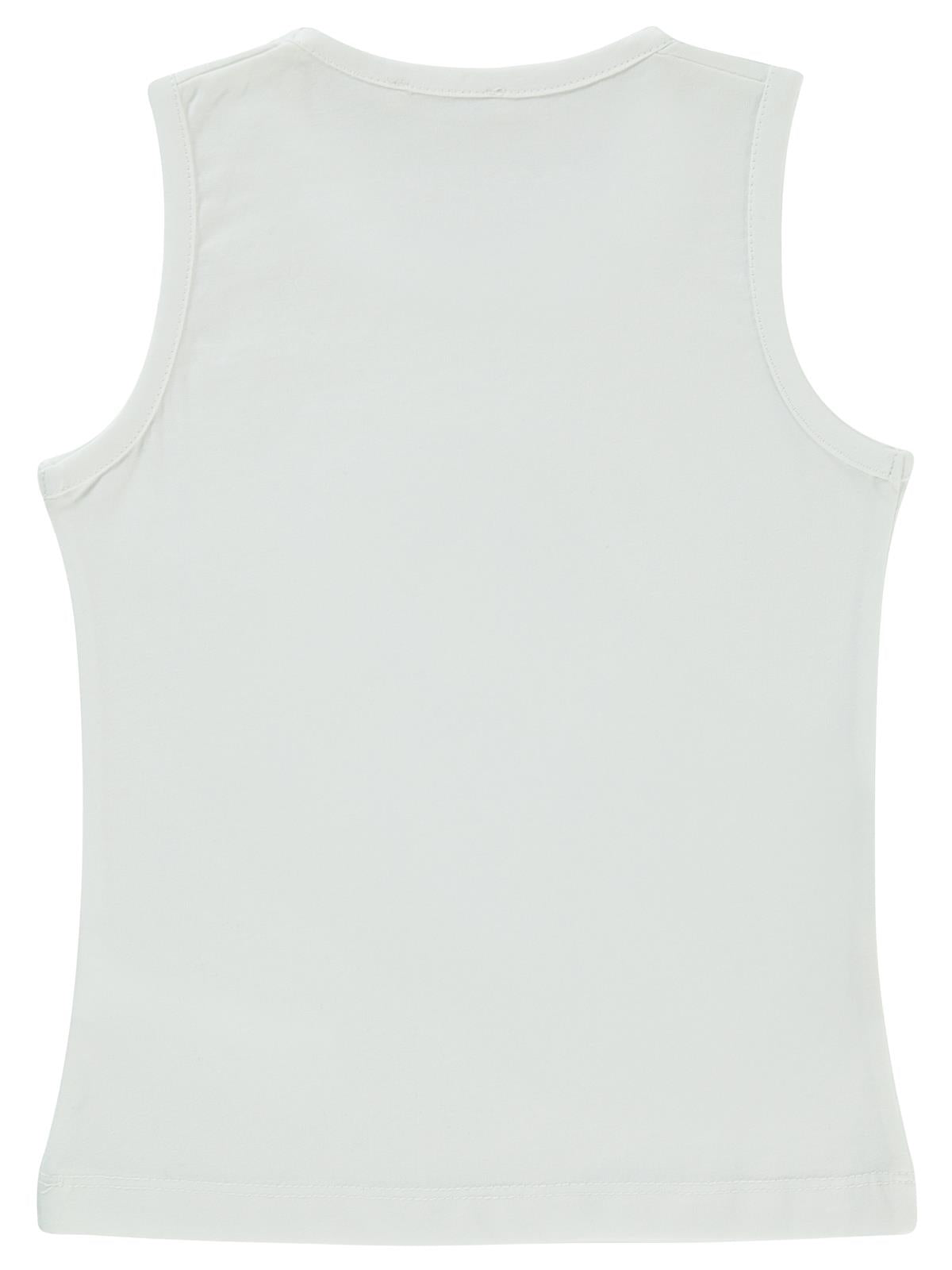 Civil Boys Timsah Baskılı 2-5 Yaş Tişört - Beyaz