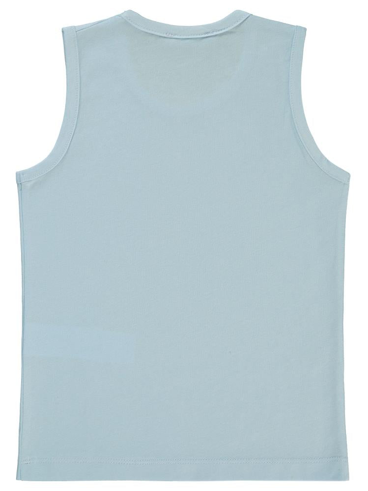 Civil Boys Surfer Beach Baskılı 2-5 Yaş Tişört - Mavi