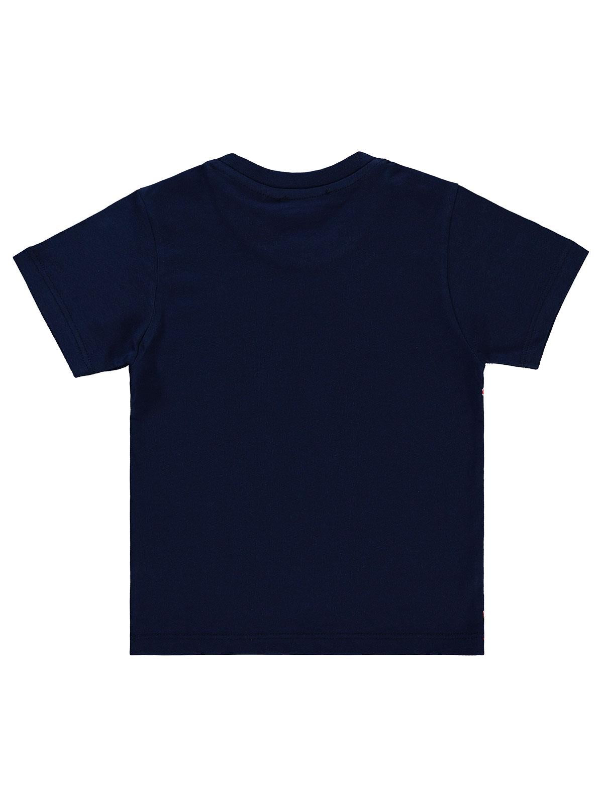 Civil Boys Dütdüt Baskılı 2-5 Yaş Tişört - Lacivert