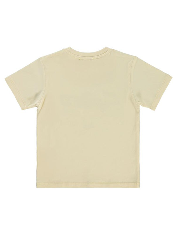 Civil Boys Speed Baskılı 2-5 Yaş Tişört - Bej