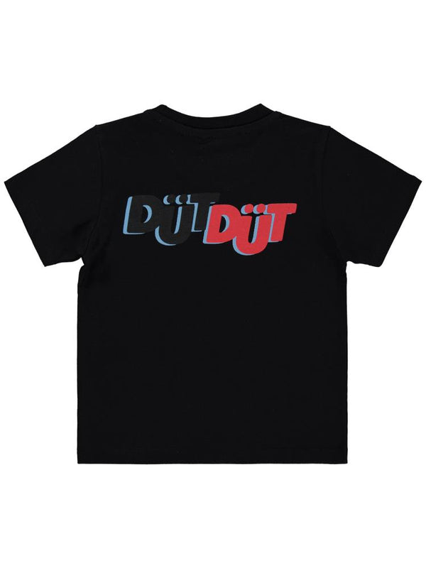 Civil Boys Dütdüt Speed Baskılı 2-5 Yaş Tişört - Siyah