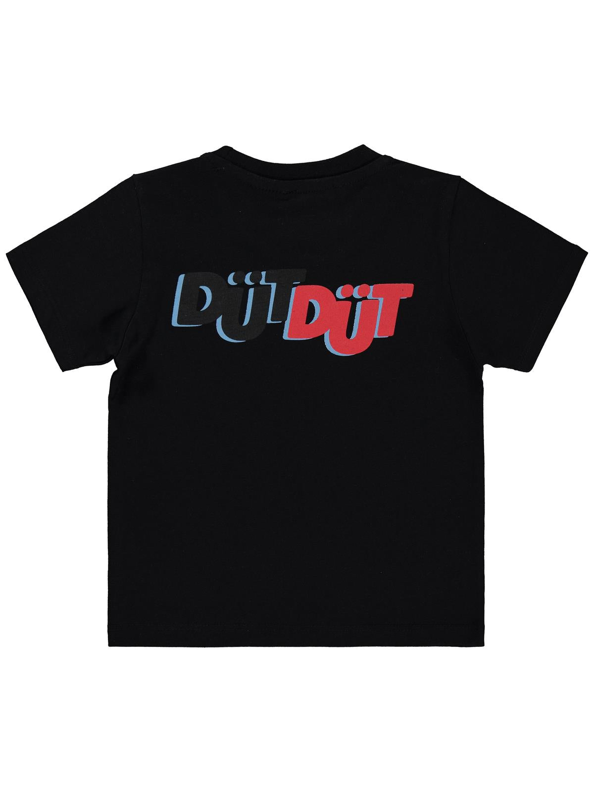 Civil Boys Dütdüt Speed Baskılı 2-5 Yaş Tişört - Siyah