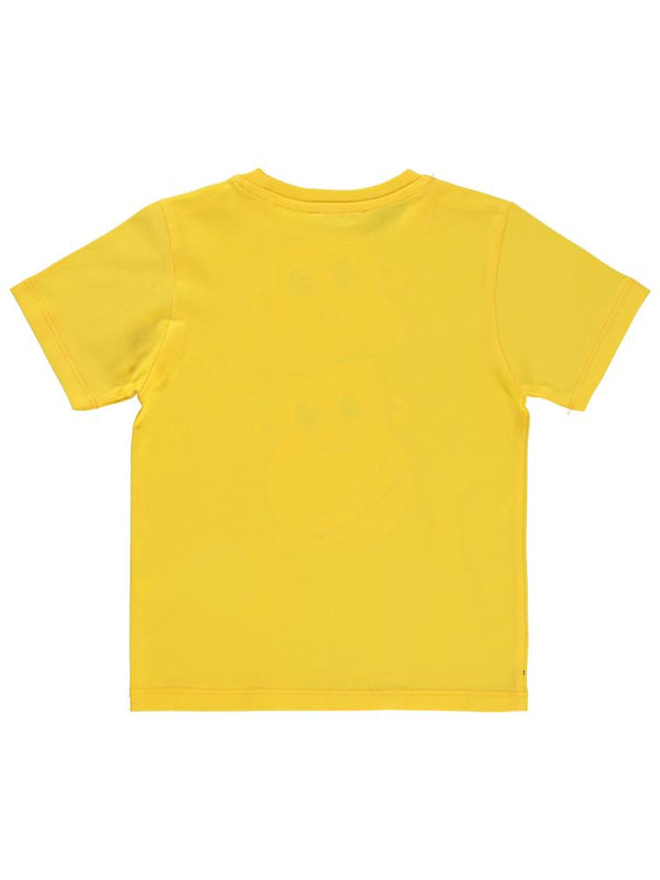 Civil Boys Kukuli Baskılı 2-5 Yaş Tişört - Sarı