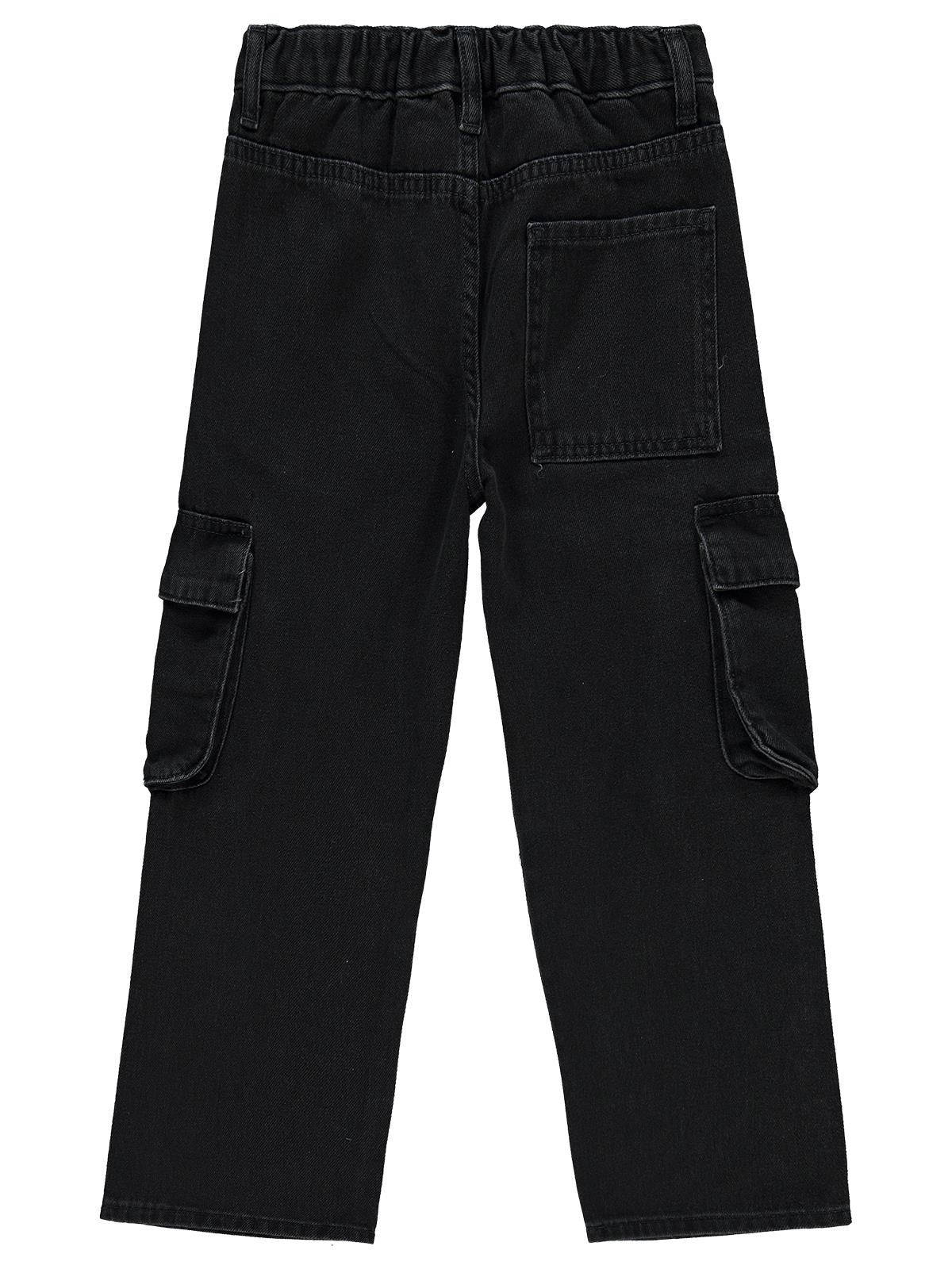 Civil Boys Kargo Cepli 6-9 Yaş Pantolon - Gri