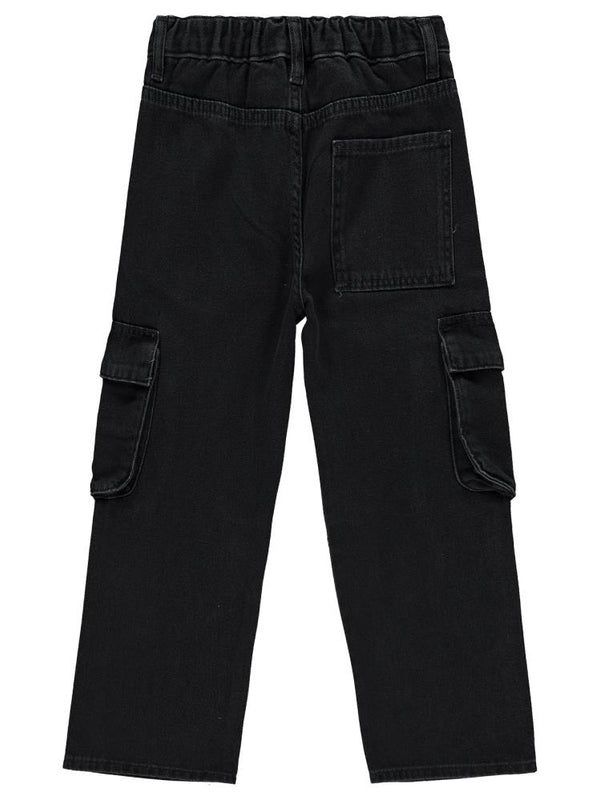 Civil Boys Kargo Cepli 6-9 Yaş Pantolon - Gri