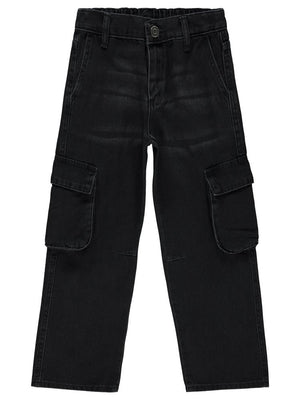 Civil Boys Kargo Cepli 6-9 Yaş Pantolon - Gri