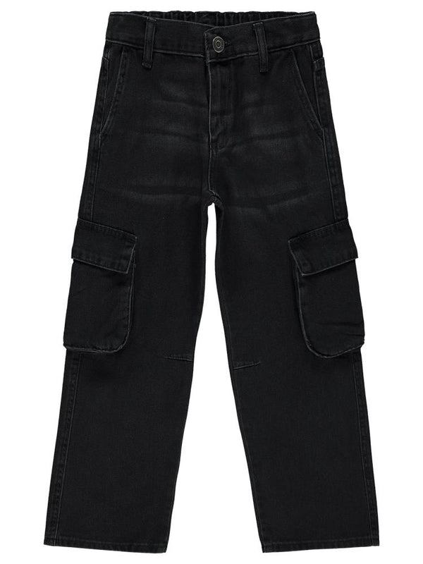 Civil Boys Kargo Cepli 10-13 Yaş Pantolon - Gri