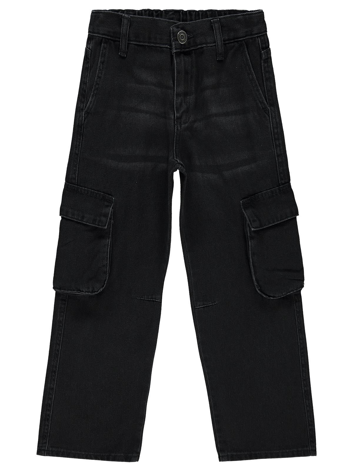 Civil Boys Kargo Cepli 6-9 Yaş Pantolon - Gri